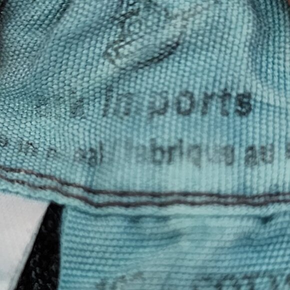 Ark Imports Nepal Colorful Patchwork High Rise Wide Leg Crop Pants - Picture 4 of 7